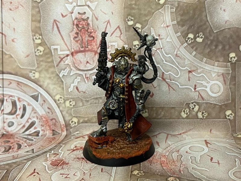 Adeptus Mechanicus: Skitarii Marshal