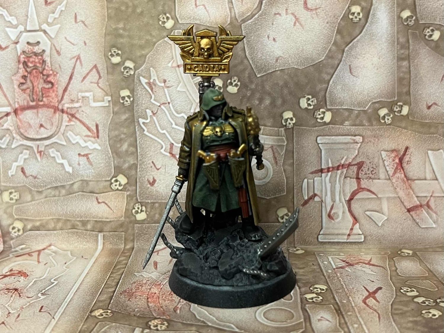 Astra Militarum: Lord-Castellan Ursula Creed