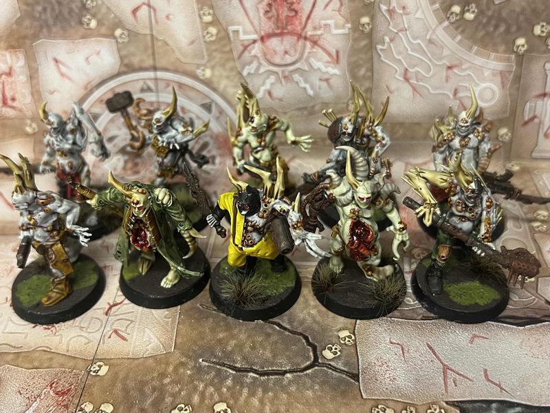Death Guard: Poxwalkers (x10)
