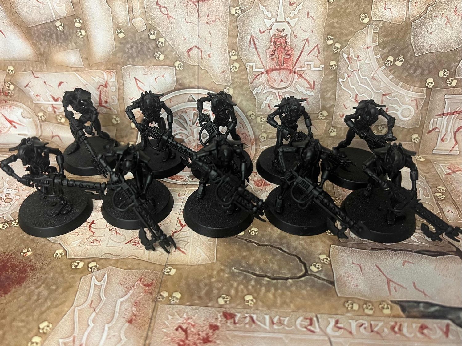 Necrons: Necron Warriors (x10)