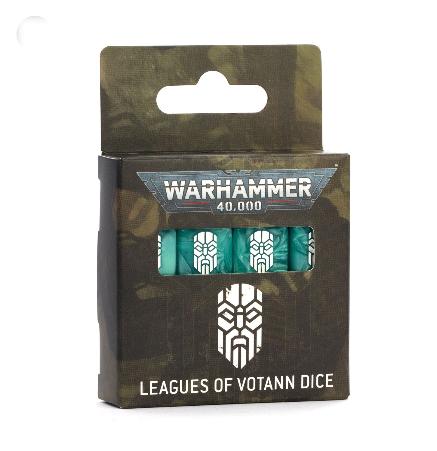 WARHAMMER 40,000: LEAGUES OF VOTANN DICE (Pre-Order 23/8/2025)