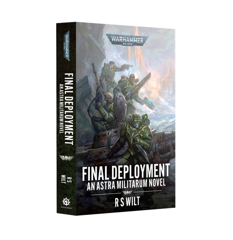 ASTRA MILITARUM: FINAL DEPLOYMENT (PB) (Pre-Order 23/8/2025)