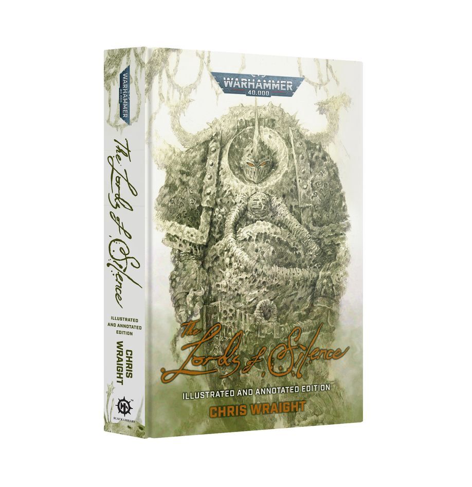 THE LORDS OF SILENCE (ILLUSTRATED HB) (Pre-Order 23/8/2025)
