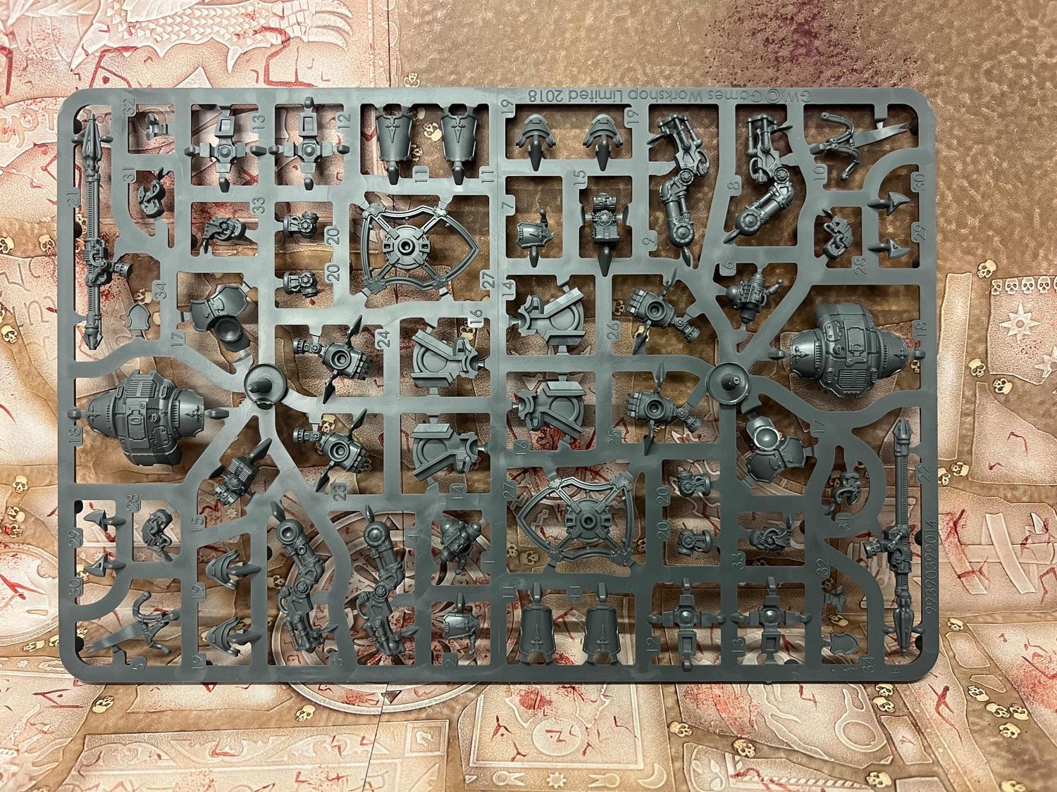 Adeptus Titanicus: Cerastus Knights Lancer