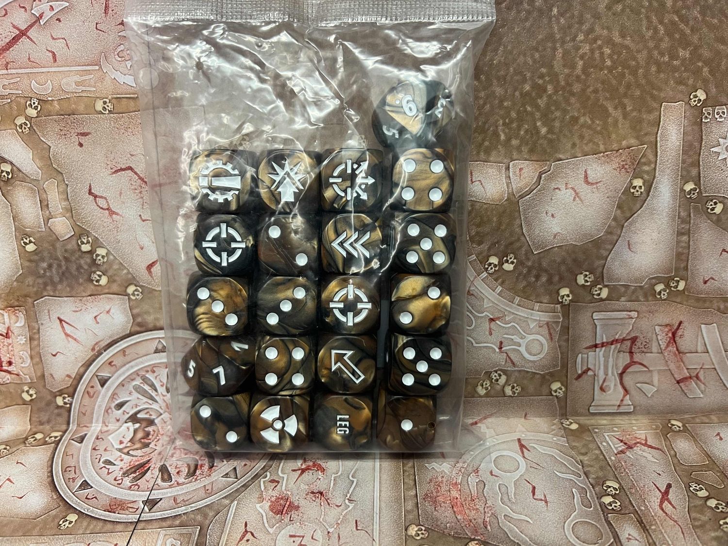 Adeptus Titanicus: Dice Pack