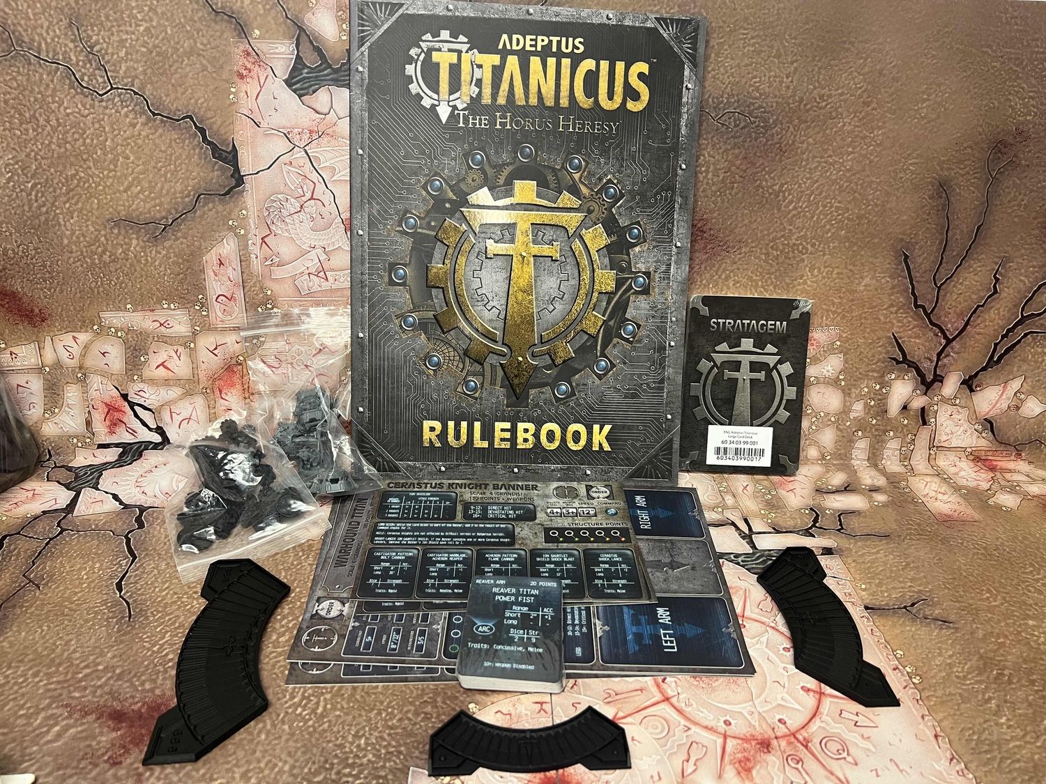 Adeptus Titanicus: Rules and Accessories Bundle