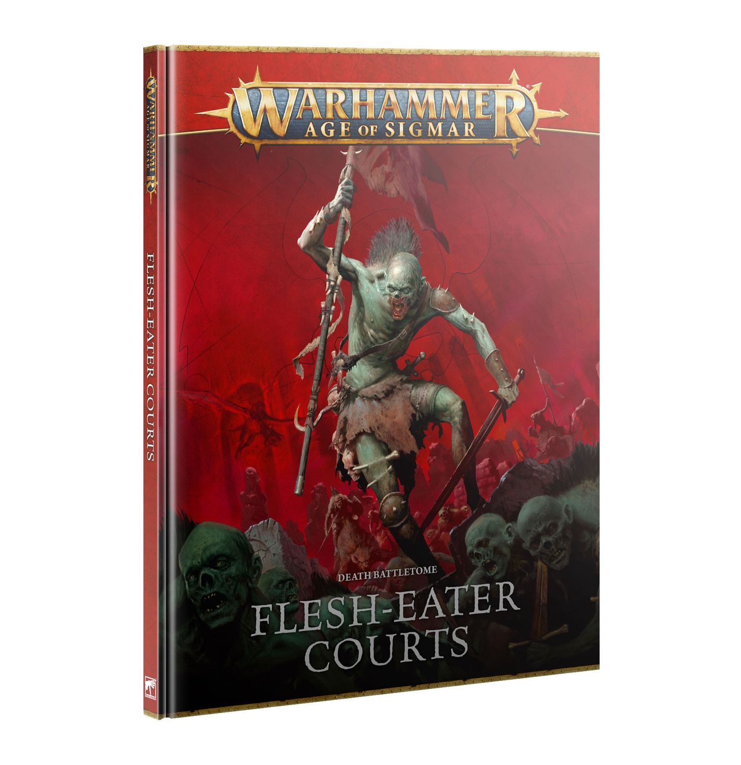 BATTLETOME: FLESH-EATER COURTS (Pre-Order 30/8/2025)