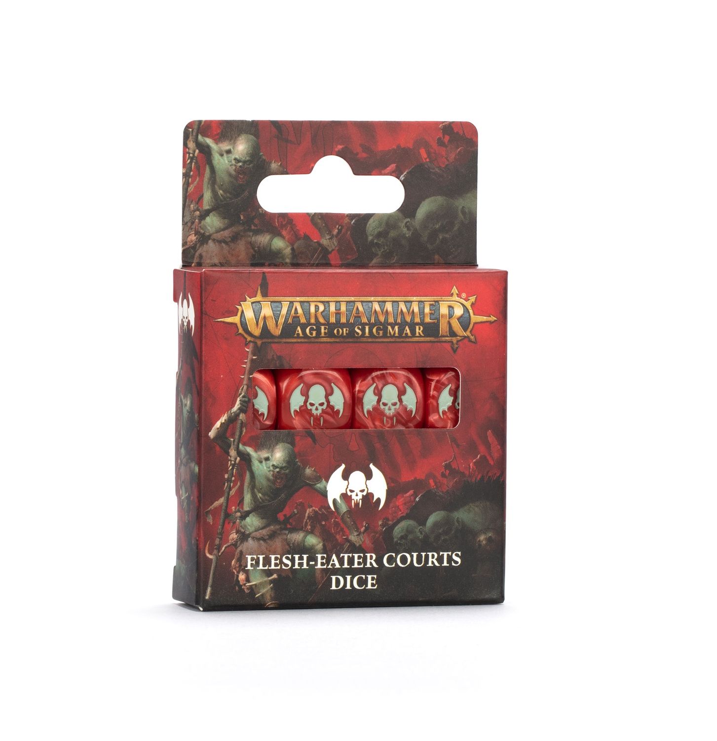 AGE OF SIGMAR: FLESH-EATER COURTS DICE (Pre-Order 30/8/2025)