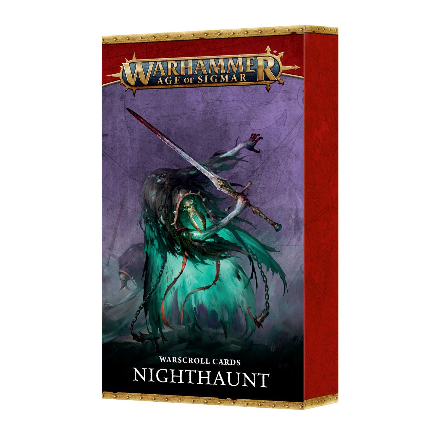 WARSCROLL CARDS: NIGHTHAUNT (Pre-Order 30/8/2025)