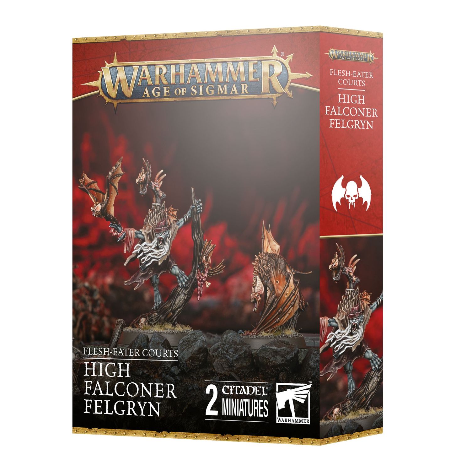 FLESH-EATER COURTS: HIGH FALCONER FELGRYN (Pre-Order 30/8/2025)