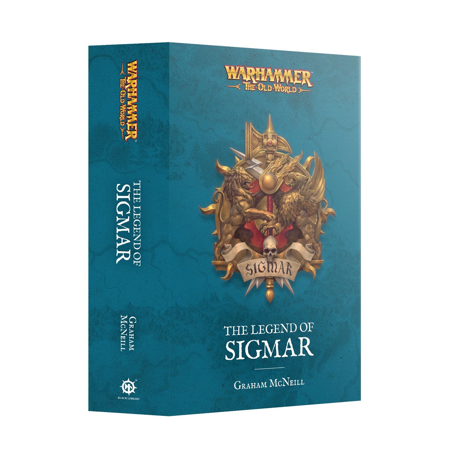 WARHAMMER THE OLD WORLD: THE LEGEND OF SIGMAR (PAPERBACK) (Pre-Order 30/8/2025)