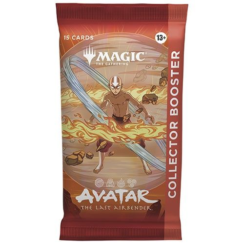 Magic: The Gathering - Avatar: The Last Airbender Collector Booster (Pre-Order 21/11/25)