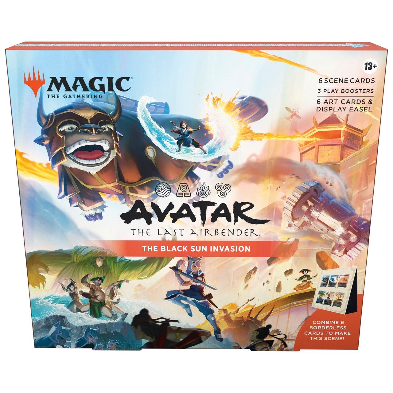 Magic: The Gathering - Avatar: The Last Airbender Scene Box (Pre-Order 21/11/25), Name: The Black Sun Invasion