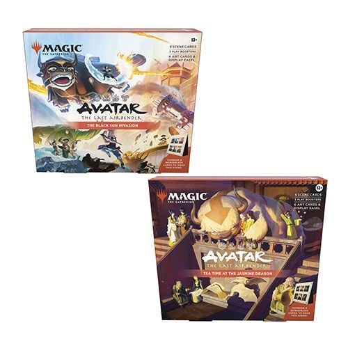 Magic: The Gathering - Avatar: The Last Airbender Scene Box (Pre-Order 21/11/25)