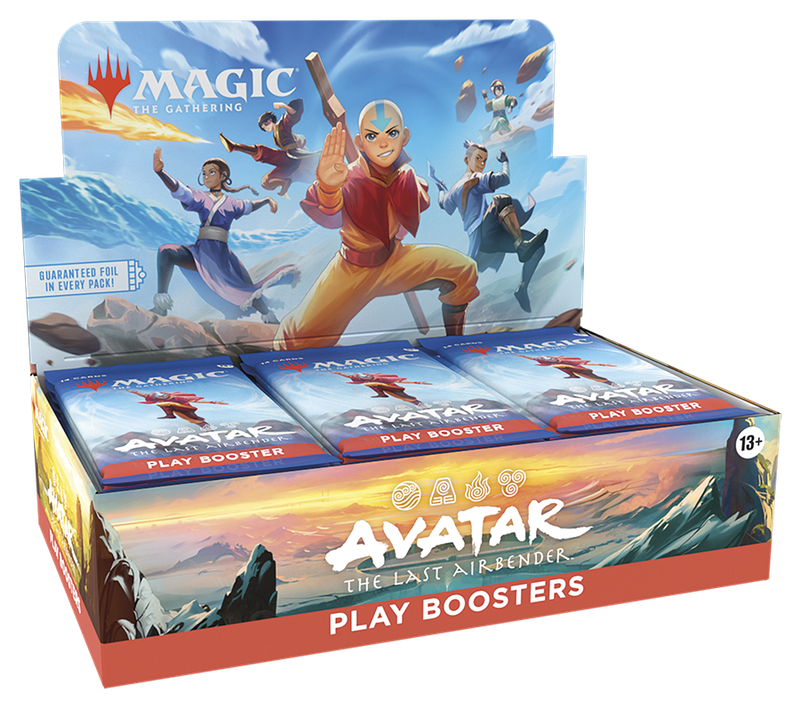 Magic: The Gathering - Avatar: The Last Airbender Play Booster Box (Pre-Order 21/11/25) (Preorder 10% Bonus)