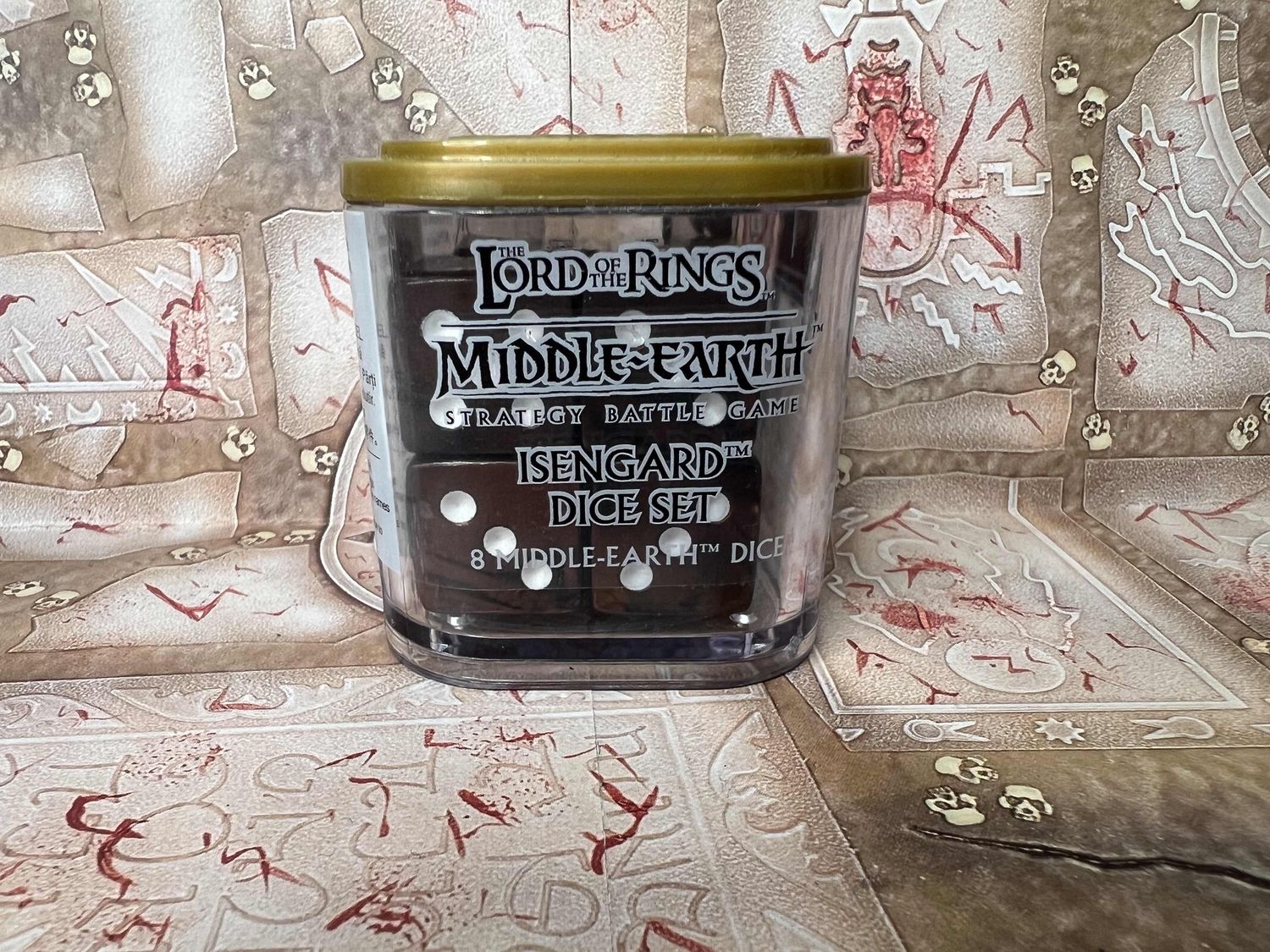Middle-Earth Strategy Battle Game: Isengard Dice Set
