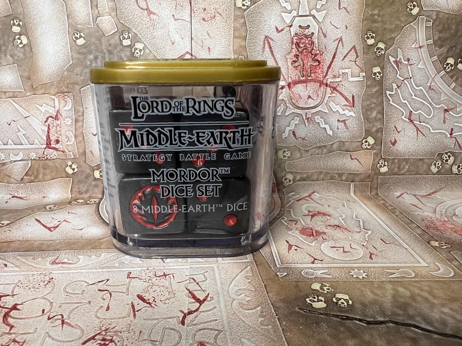 Middle-Earth Strategy Battle Game: Mordor Dice Set