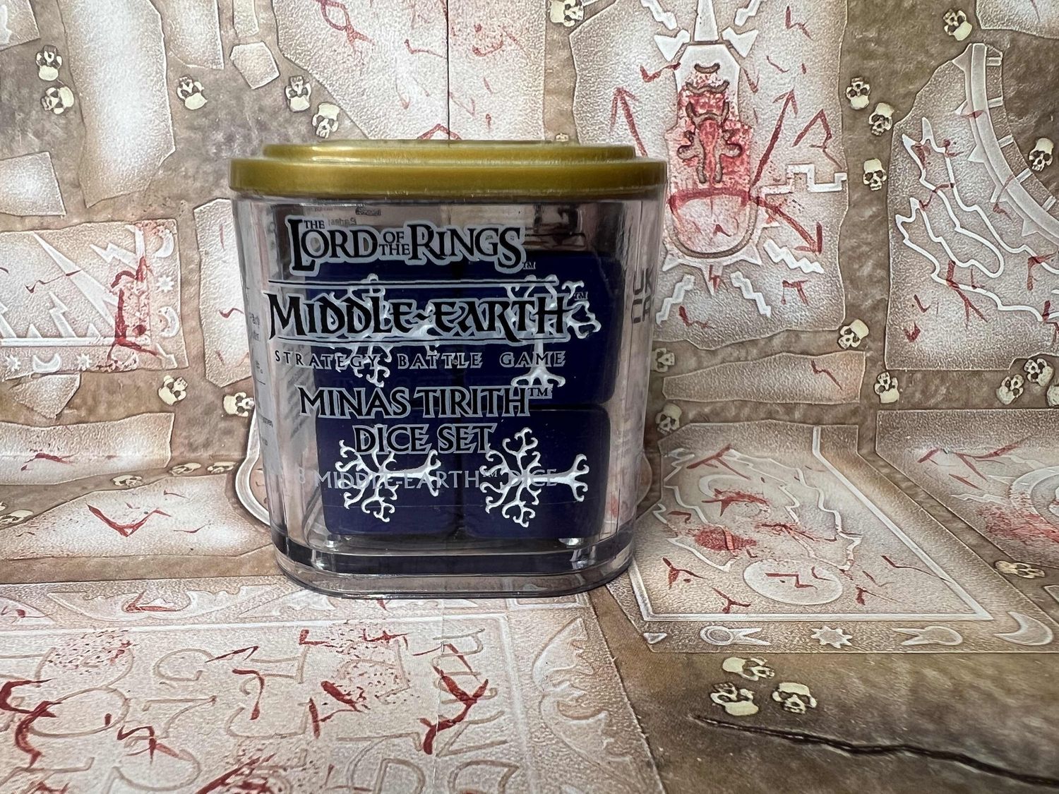 Middle-Earth Strategy Battle Game: Minas Tirith Dice Set