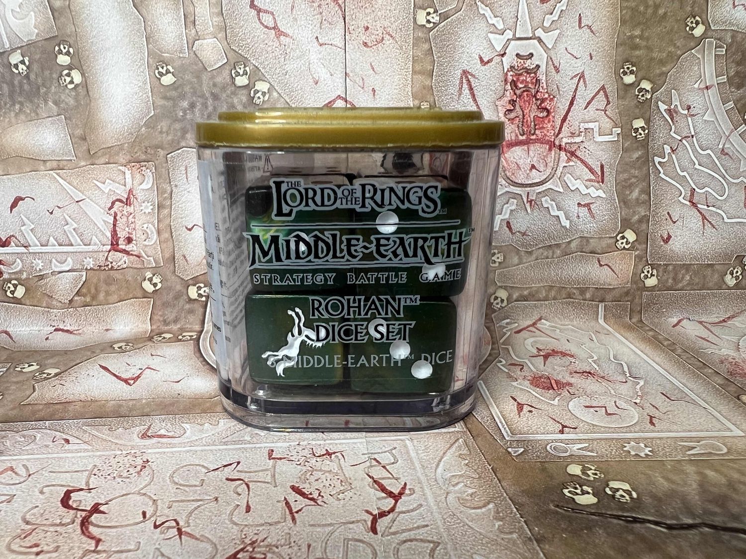 Middle-Earth Strategy Battle Game: Rohan Dice Set