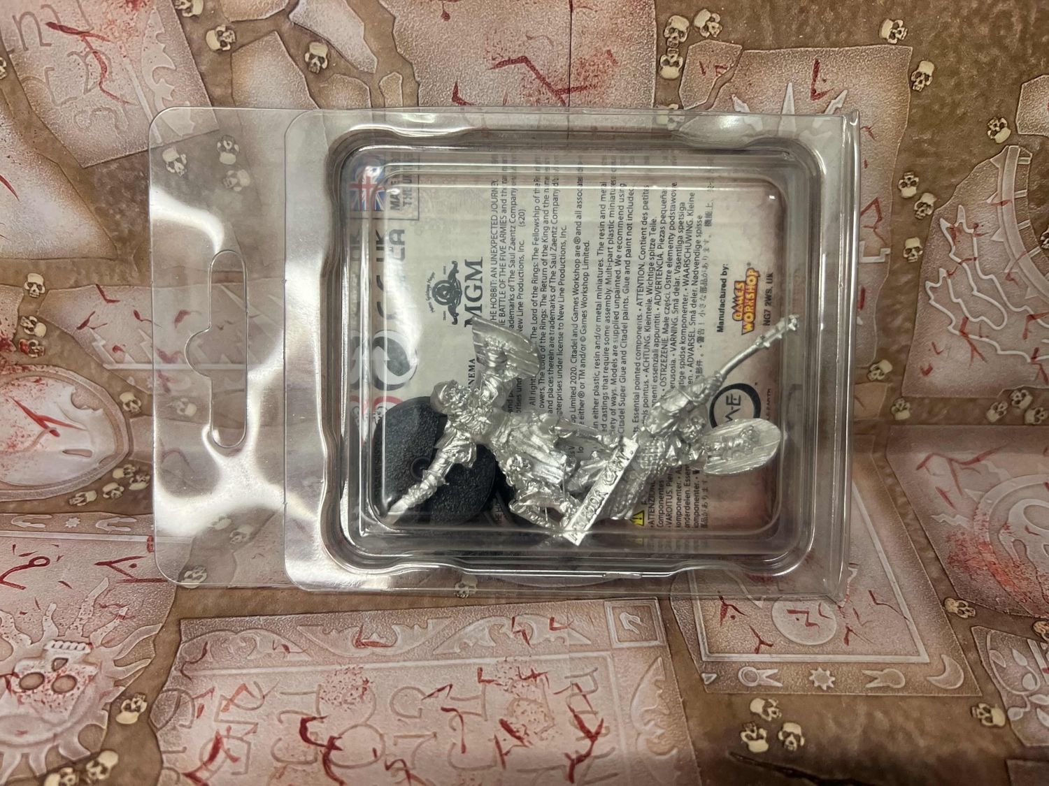Mordor: Orc Captains (Metal)
