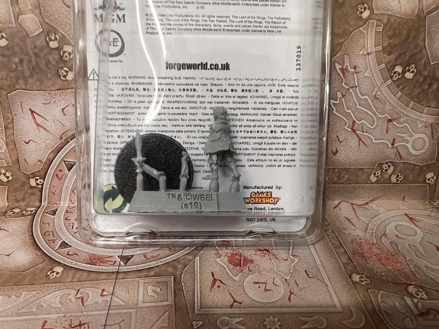 Thorin&#39;s Company: Bilbo Baggins (Forgeworld)