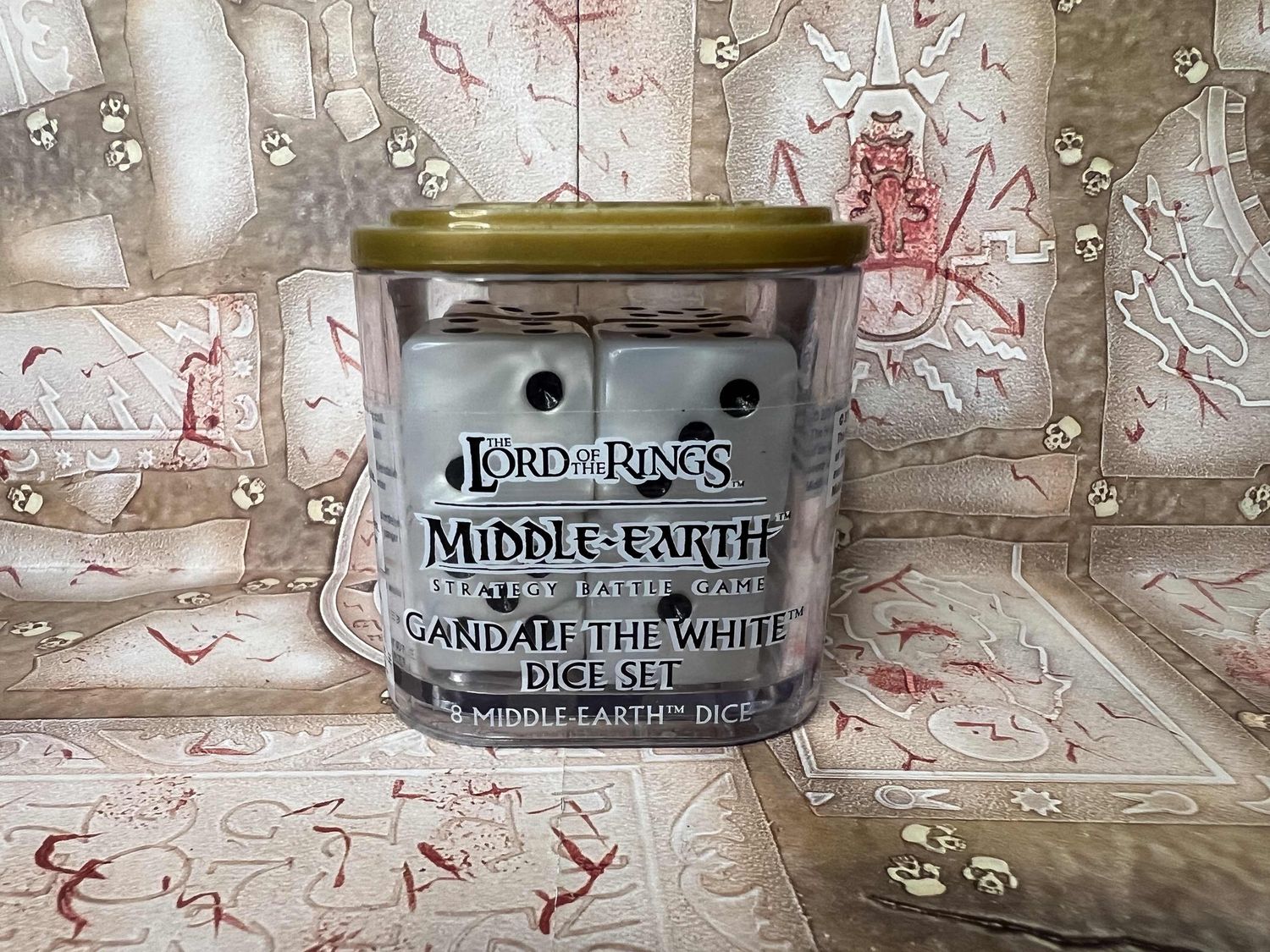 Middle-Earth Strategy Battle Game: Gandalf the White Dice Set