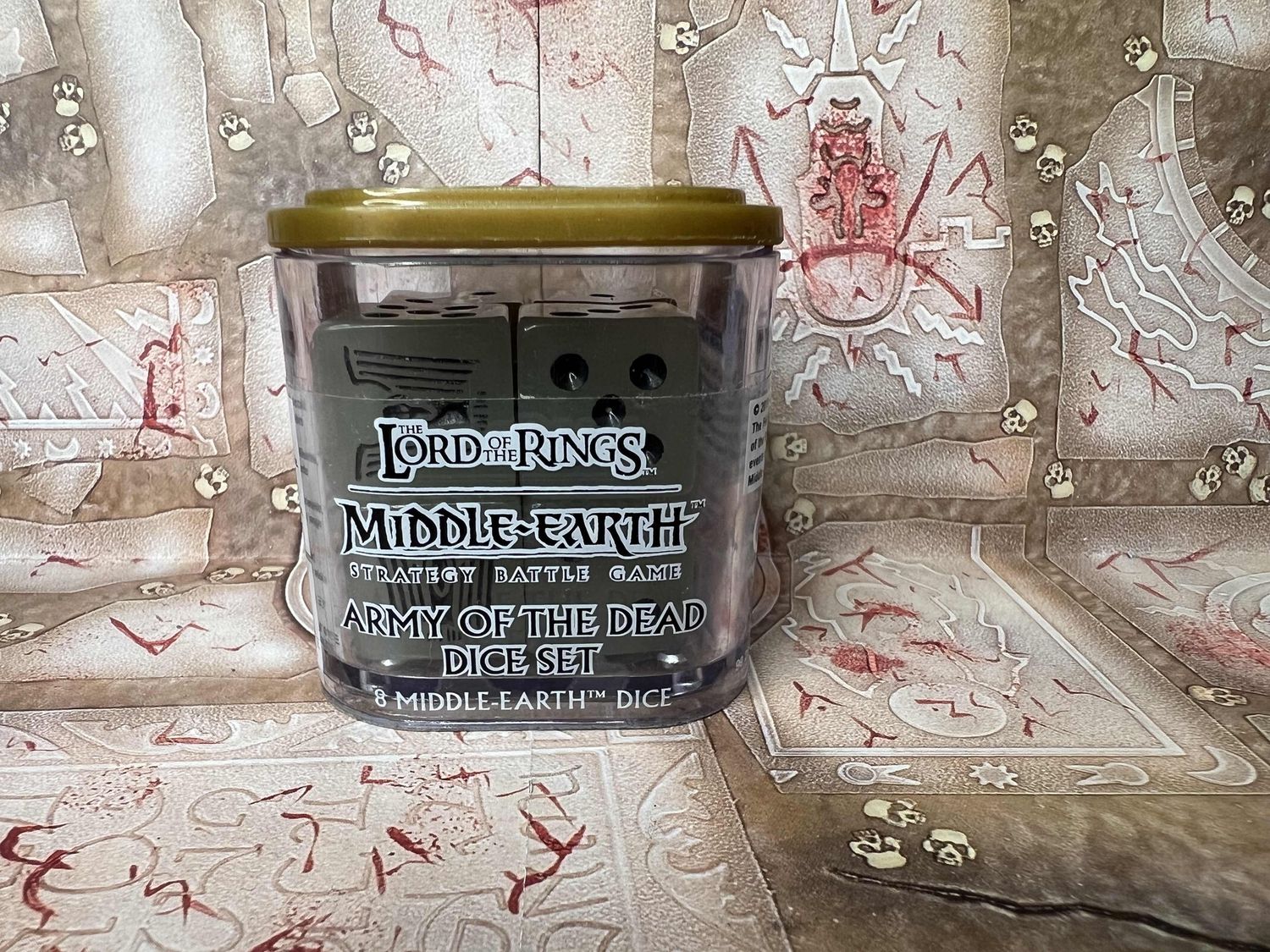Middle-Earth Strategy Battle Game: Army of the Dead Dice Set