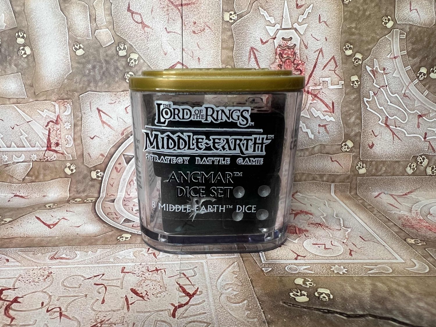 Middle-Earth Strategy Battle Game: Angmar Dice Set