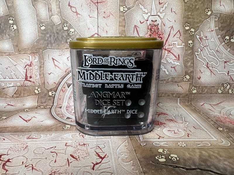 Middle-Earth Strategy Battle Game: Angmar Dice Set