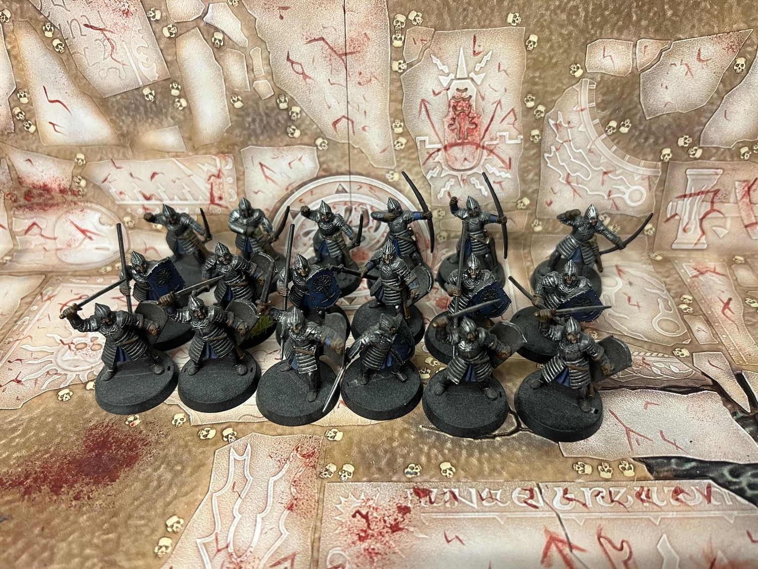 Minas Tirith: Warriors of Minas Tirith (x6 Shield, x6 Spear, x6 Bow)