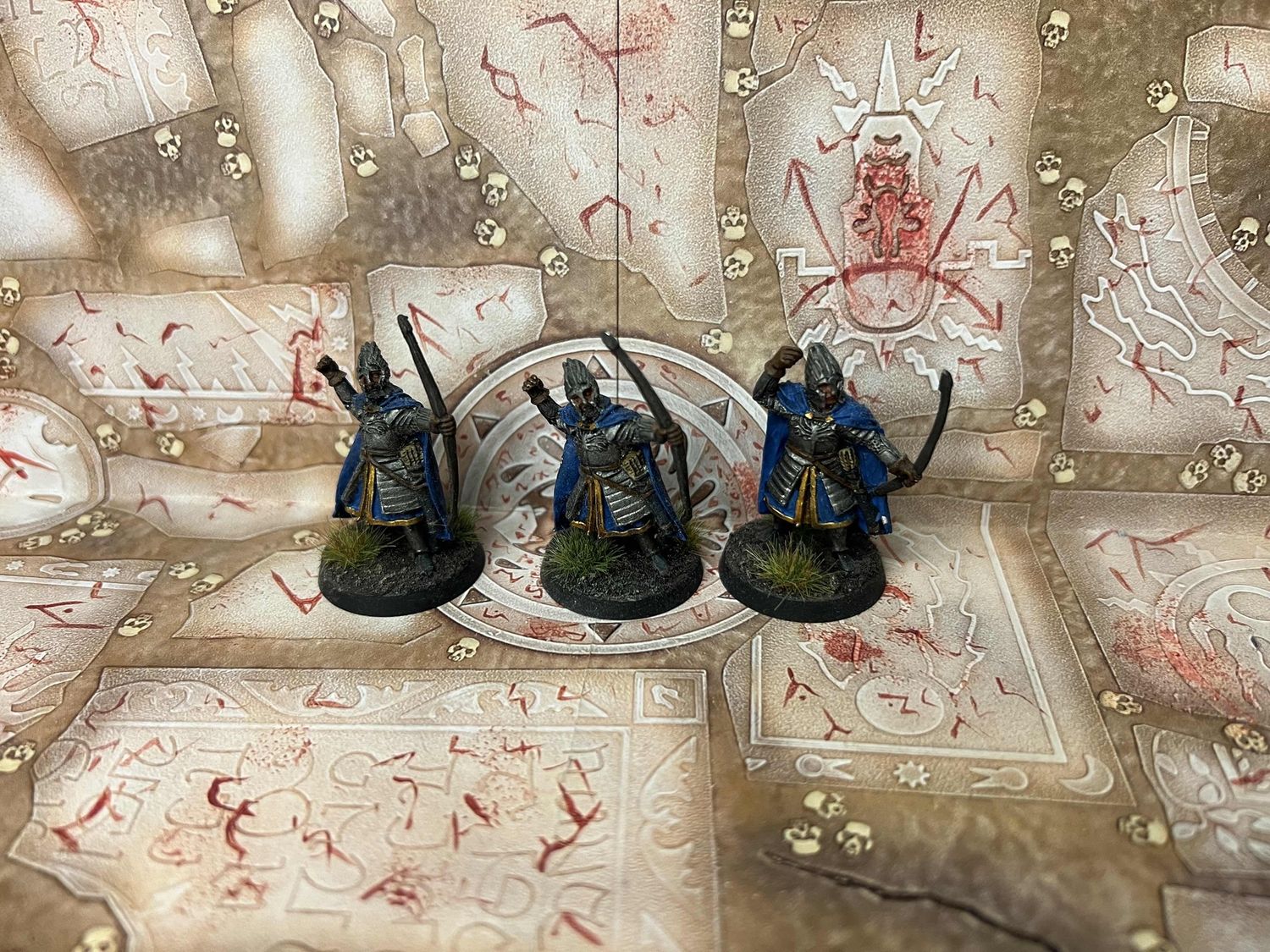 Minas Tirith: Citadel Guard (w/ Bow - x3)