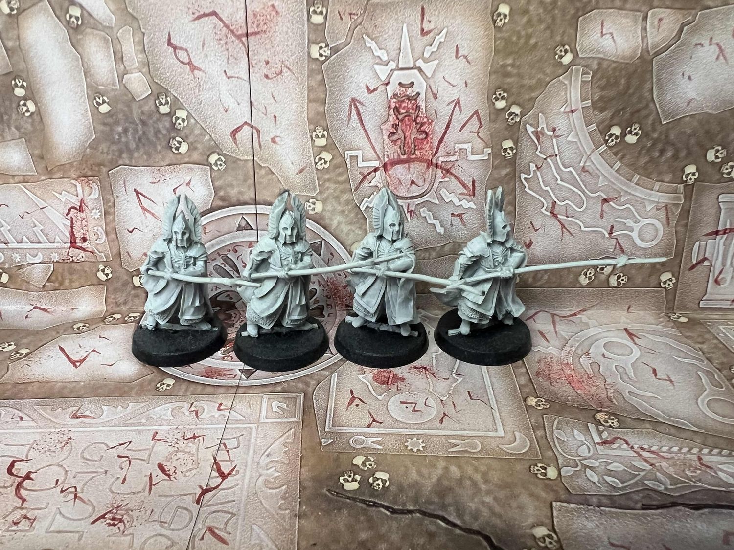 Minas Tirith: Guard of the Fountain Court (x4 - Finecast)