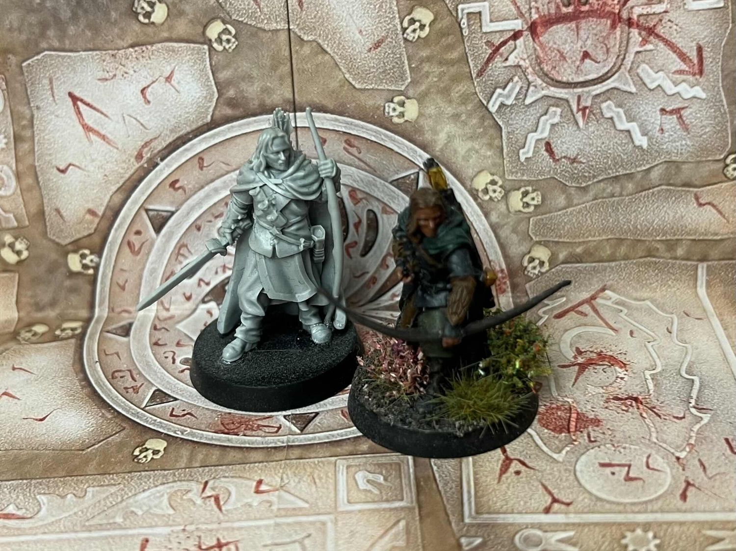 Minas Tirith: Angborn and Mablung (Forgeworld)