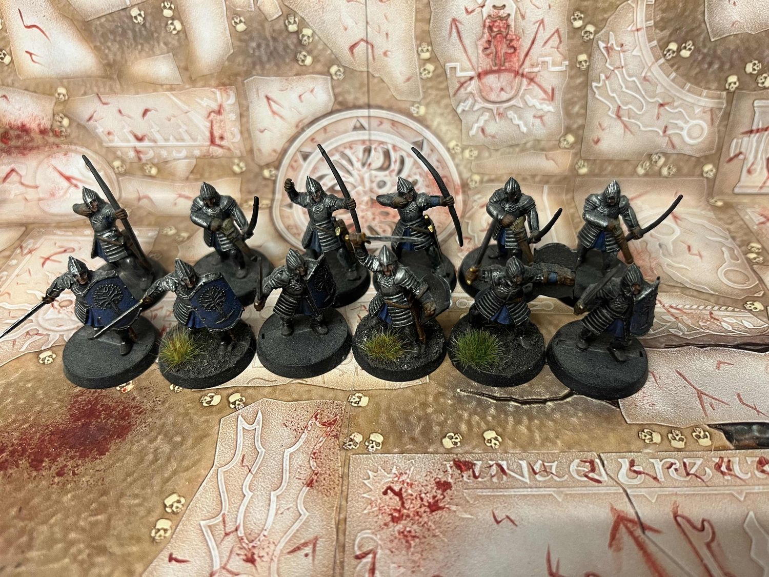 Minas Tirith: Warriors of Minas Tirith (x6 Shield, x6 Bow)