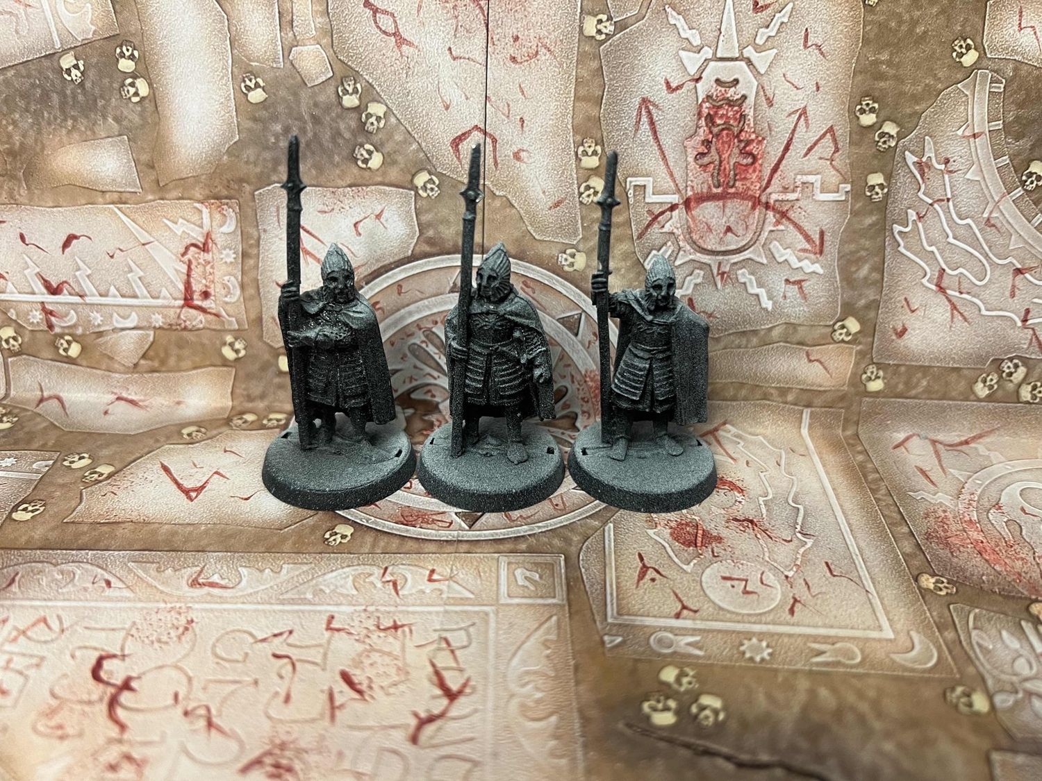 Minas Tirith: Citadel Guard (w/ Spear - x3)