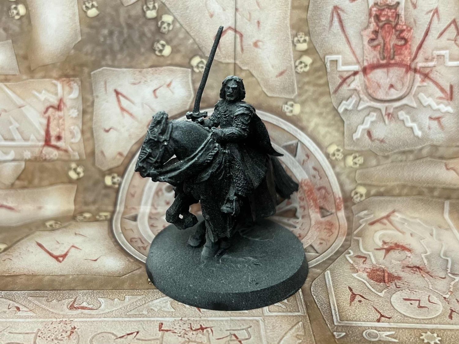 Minas Tirith: King Elessar (Mounted - Metal)