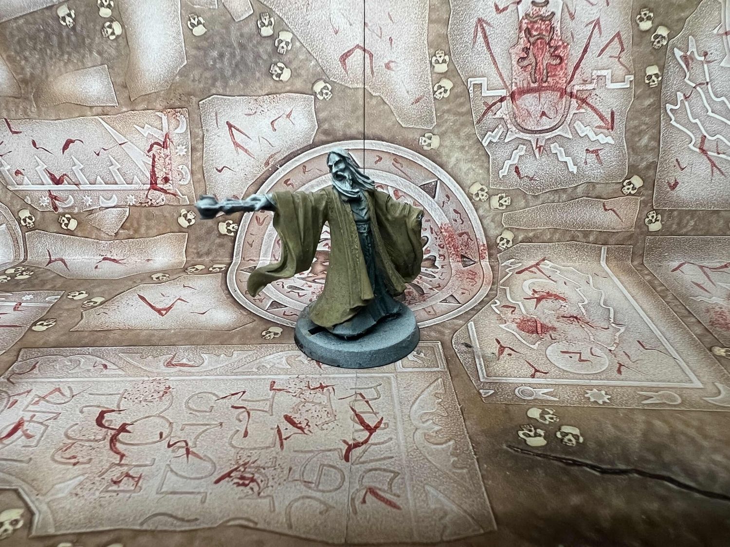 Isengard: Saruman - Orthanc Duel (Metal)