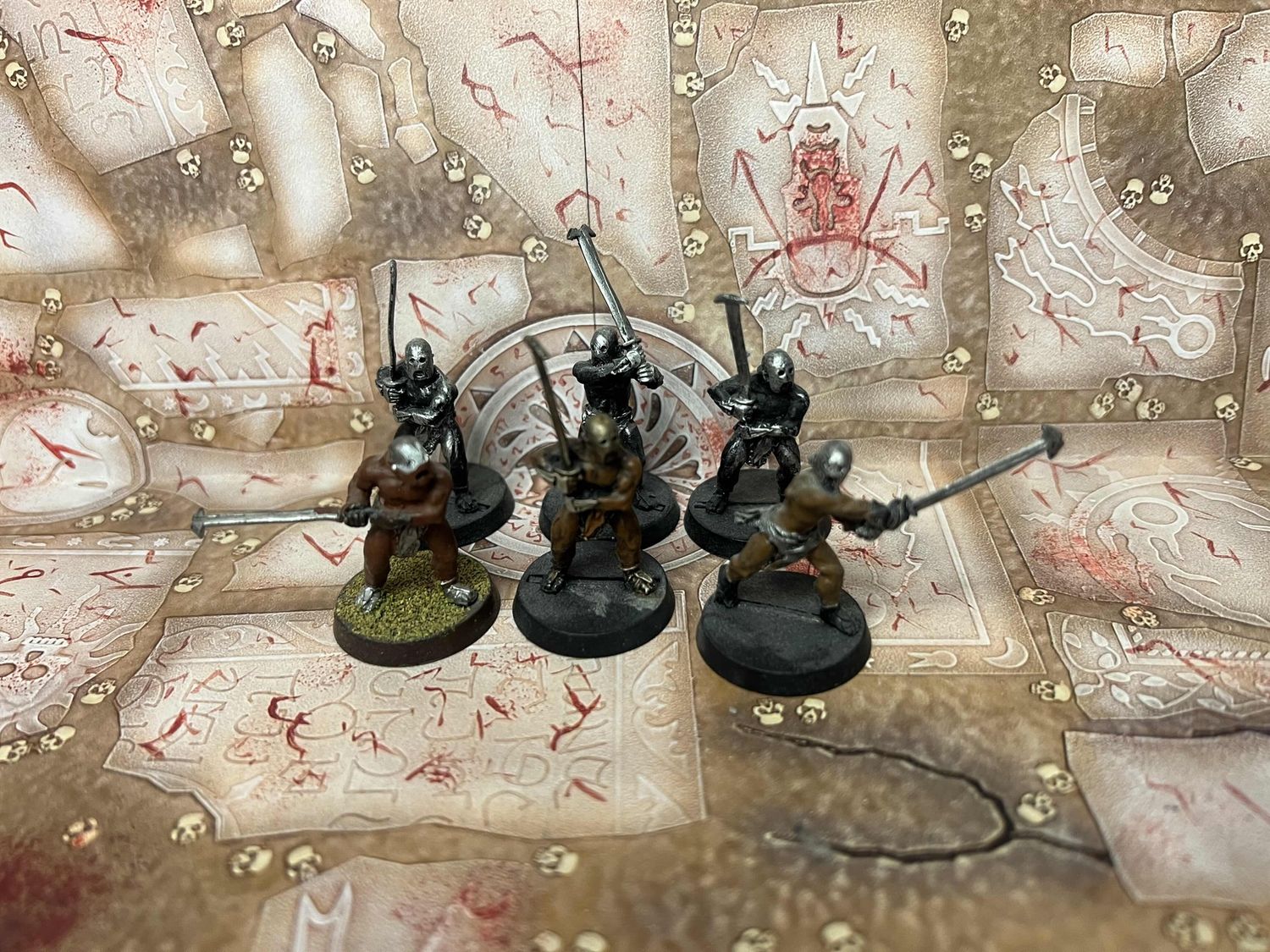 Isengard: Berserkers (x6 - Metal)