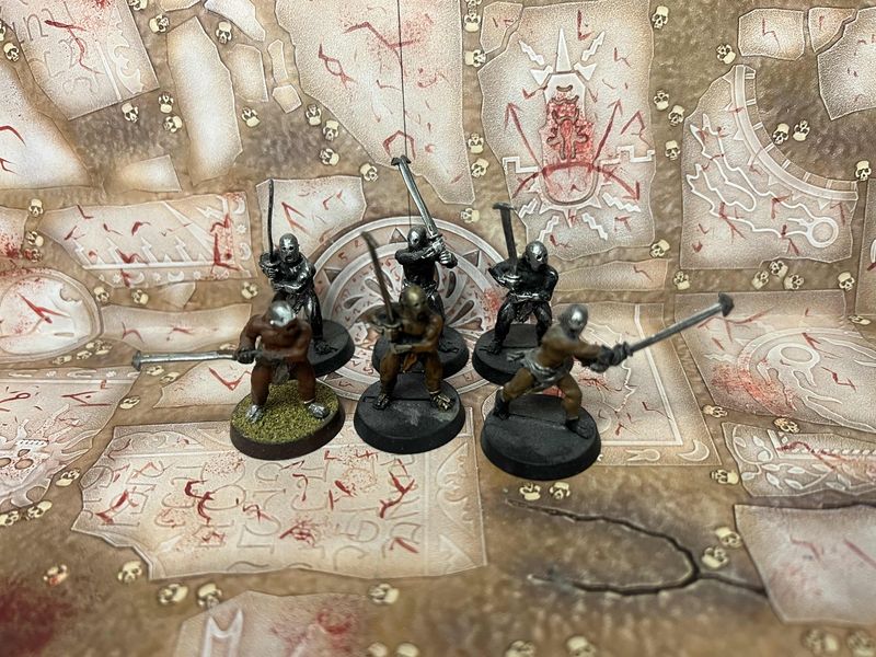Isengard: Berserkers (x6 - Metal)
