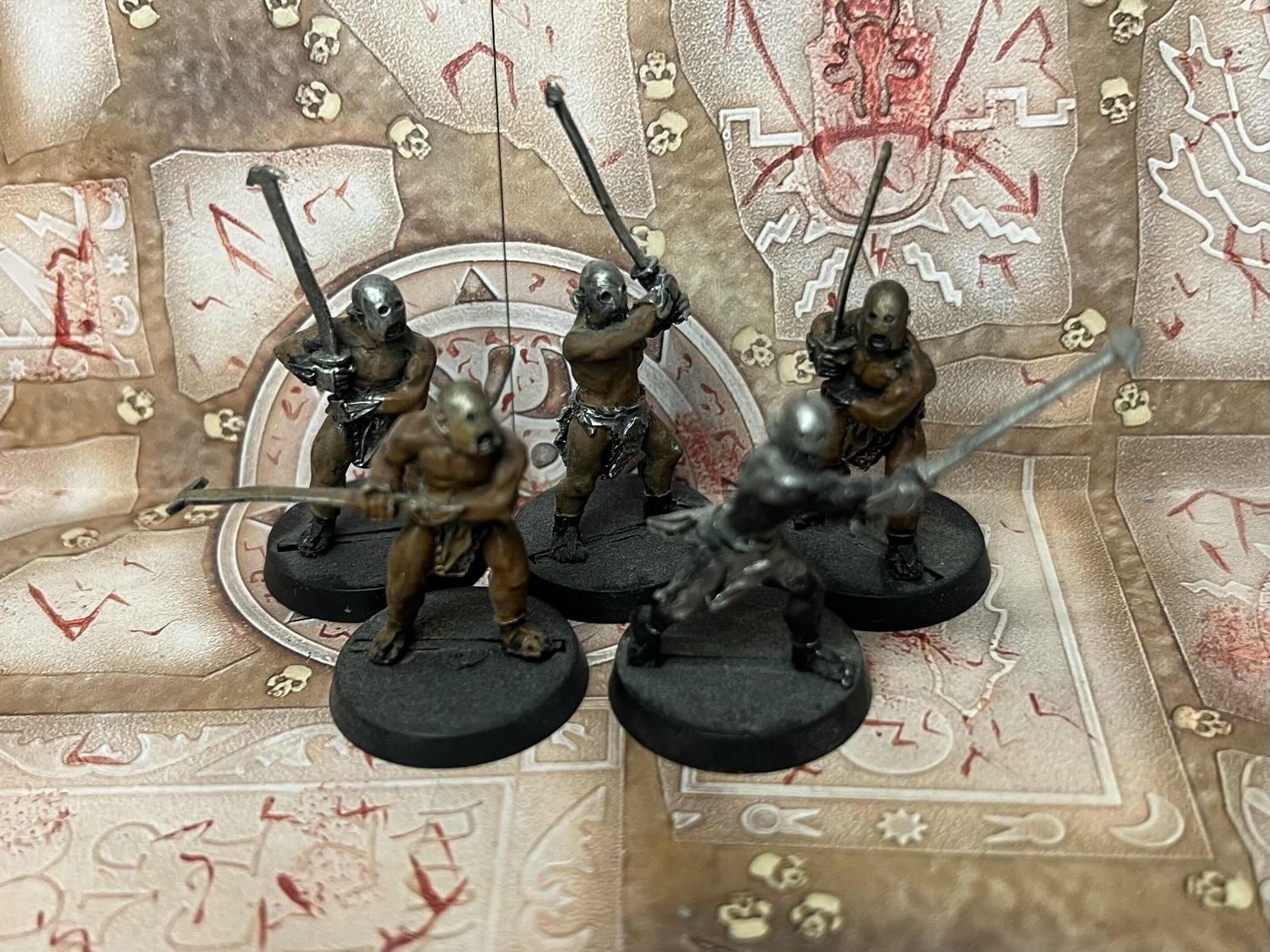 Isengard: Berserkers (x5 - Metal)