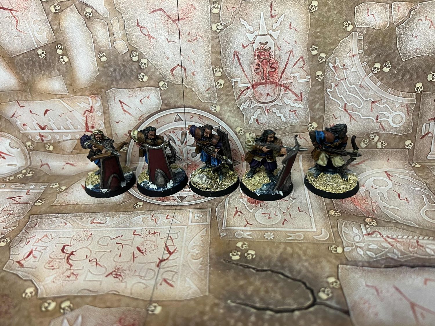 Corsairs of Umbar: Crossbowmen (Metal), Name: Group 3 (x5)