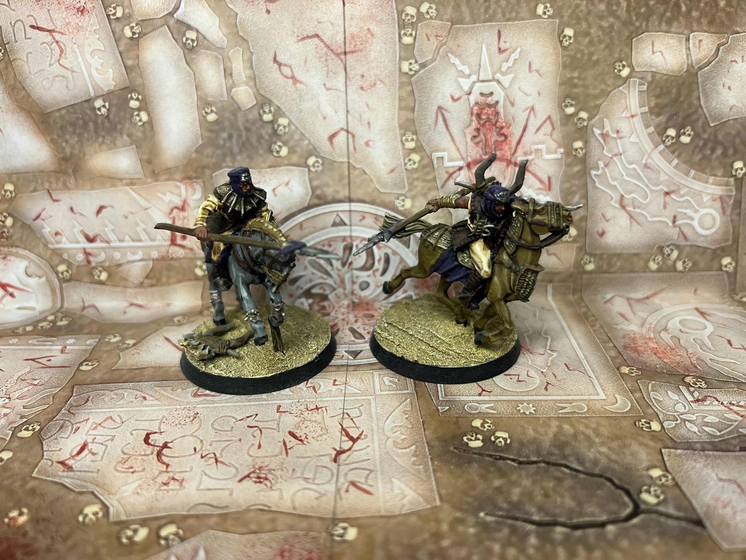 Harad: Serpent Riders (x2)