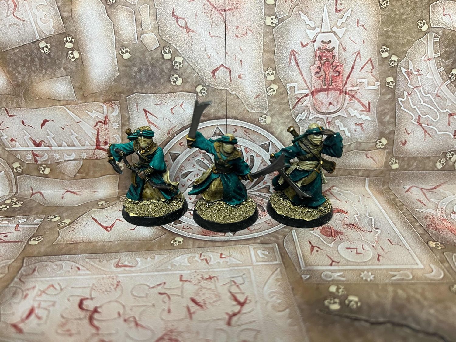 Harad: Watchers of Karna (x3)