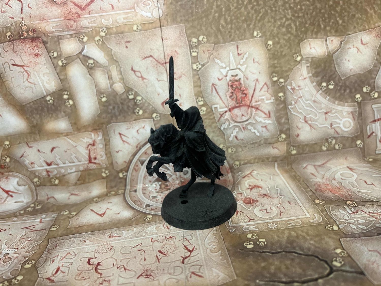 Mordor: Witch King Mounted (Rearing - Metal)