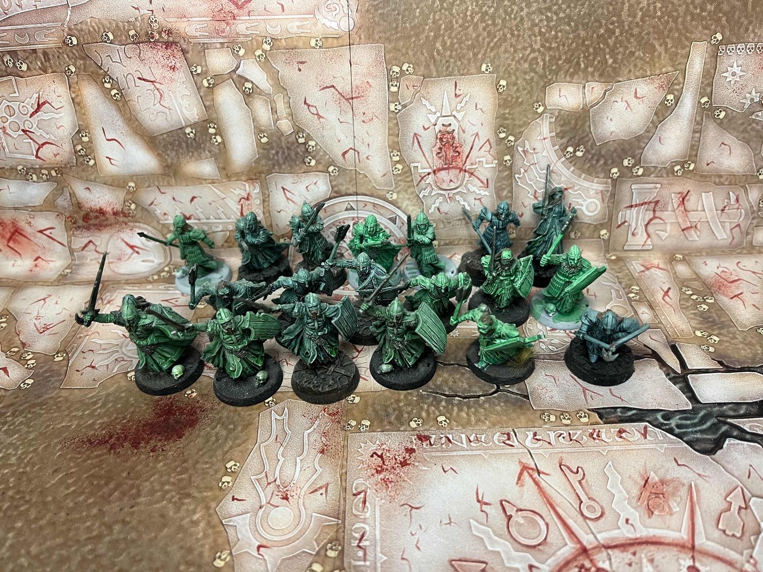 Dead of Dunharrow: Warriors of the Dead (x14 Shield, x6 Spear)