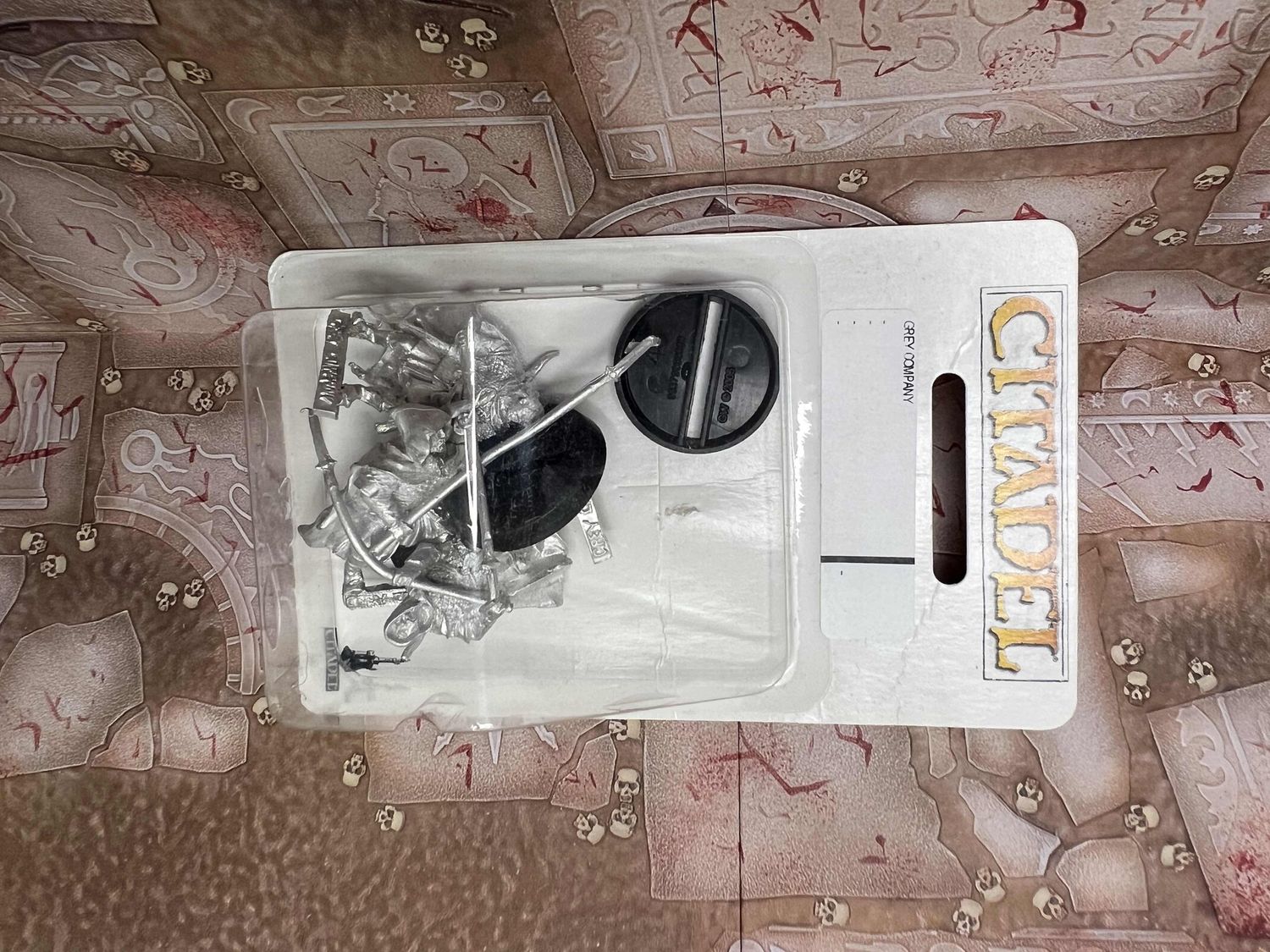 Grey Company Blister (Metal)
