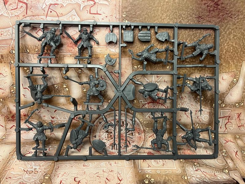Morannon Orcs Sprue + Bases