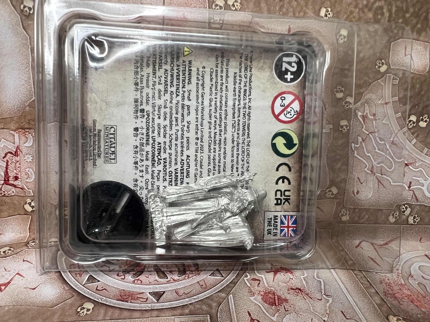 The Fellowship: Gandalf the Grey (Rivendell) (Metal)