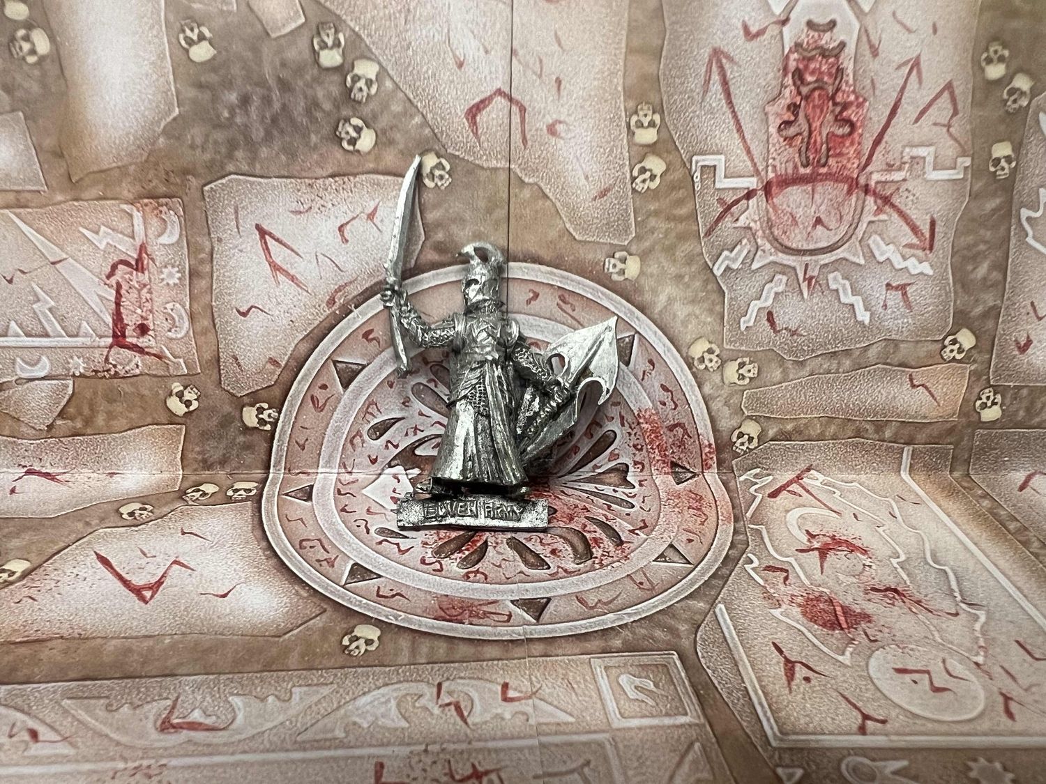 Rivendell: Elf Captain (Metal)