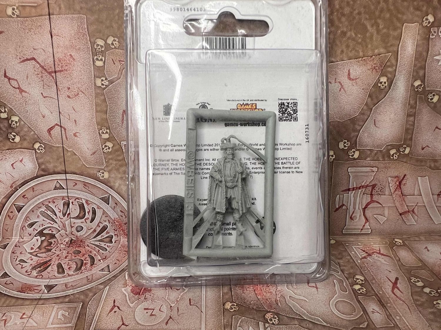 The Army of Laketown: The Master (On Sprue)
